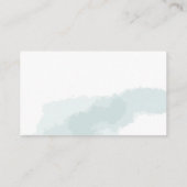 コアラユニセックスベビーシャワーベビーEnclo エンクロージャーカード (裏面)