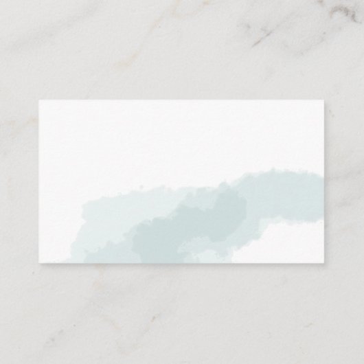 コアラユニセックスベビーシャワーベビーEnclo エンクロージャーカード (裏面)