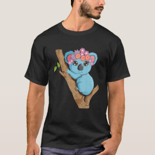 コアララバーオーストラリアカウトマルスピアルコアラベア Tシャツ