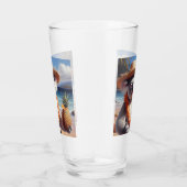 コアラルアウ（ハワイ式宴会） タンブラーグラス (右)