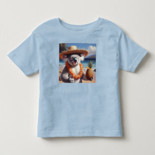 コアラルアウ(ハワイ式宴会) トドラーTシャツ