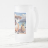 コアラルアウ（ハワイ式宴会） フロストグラスビールジョッキ (正面右)