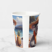 コアラルアウ（ハワイ式宴会） 紙コップ (左)