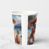 コアラルアウ（ハワイ式宴会） 紙コップ (右)