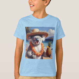 コアラルアウ(ハワイ式宴会) Tシャツ