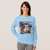 コアラルアウ(ハワイ式宴会) Tシャツ (正面フル)