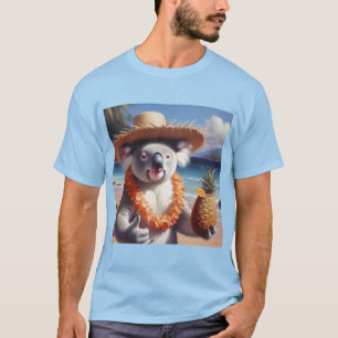 コアラルアウ(ハワイ式宴会) Tシャツ