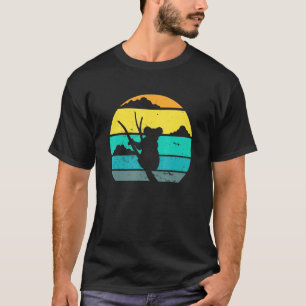コアラレトロサンセットヴィンテージコアラベアティー Tシャツ