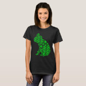 コアラレプレシャンコアラSt patricks day Tシャツ (正面フル)