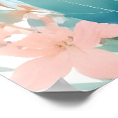 コアラヴィンテージ動物自然環境フォレストアート ポスター (角)