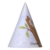 コアラ付お誕生日ケーキ パーティーハット (左)