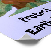 コアラ保護ハビタットポスター ポスター (角)