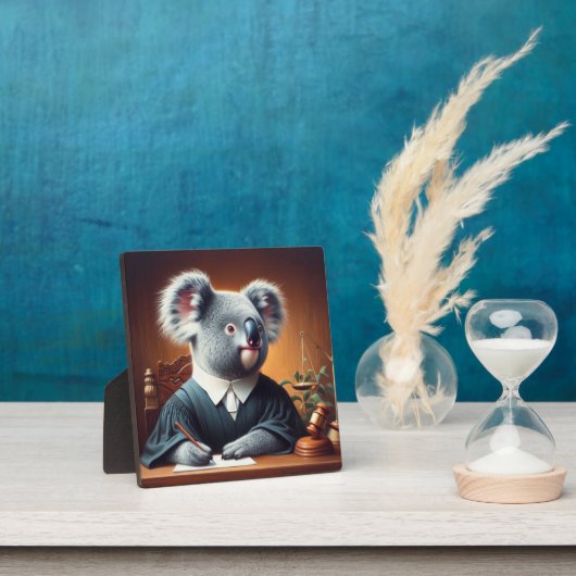 コアラ判事 フォトプラーク (インサイチュ)