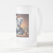 コアラ判事 フロストグラスビールジョッキ (正面右)