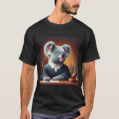 コアラ判事 Tシャツ (正面)