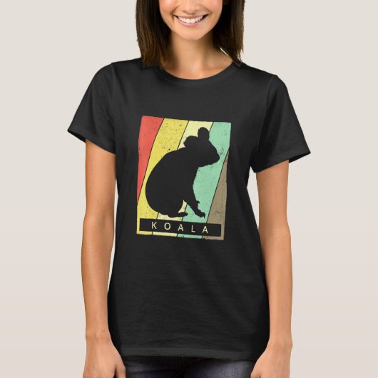 コアラ動物 Tシャツ (正面)