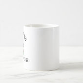 コアラ化したスクールナース コーヒーマグカップ (中央)