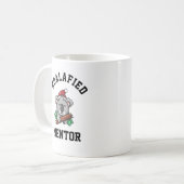 コアラ化したメンター コーヒーマグカップ (正面左)