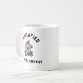 コアラ化した化学者 コーヒーマグカップ (正面左)