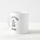 コアラ化した審判 コーヒーマグカップ (正面左)