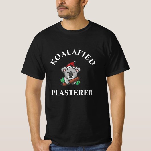 コアラ化した左官Tシャツ Tシャツ (正面)