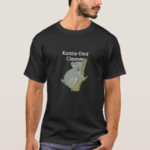 コアラ化クリーナー洗浄 Tシャツ