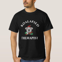 コアラ化セラピストTシャツ