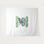 コアラ化ナース タペストリー (正面(横))