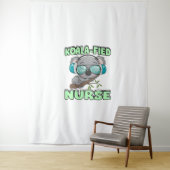 コアラ化ナース タペストリー (インサイチュ)