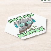 コアラ化ナース ペーパーコースター (アングル)