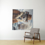 コアラ北極探検家 タペストリー (インサイチュ(横))