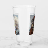 コアラ北極探検家 タンブラーグラス (左)