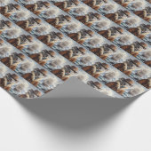 コアラ北極探検家 ラッピングペーパー (角)