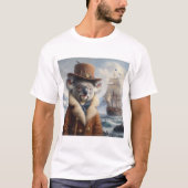 コアラ北極探検家 Tシャツ (正面)