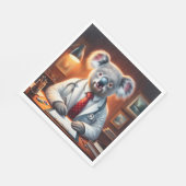 コアラ医師 スタンダードランチョンナプキン (角)