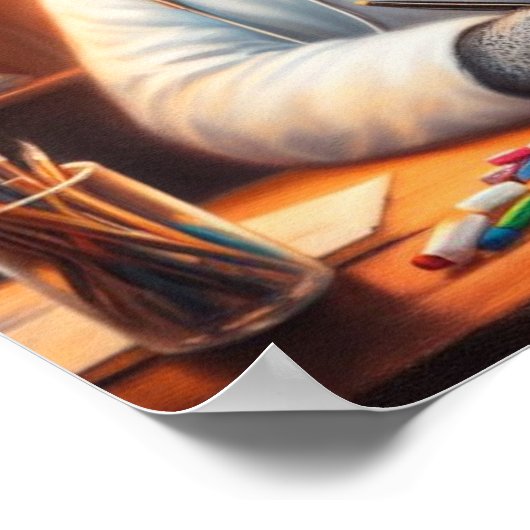 コアラ医師 ポスター (角)