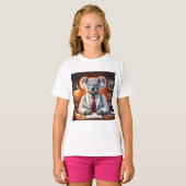コアラ医師 Tシャツ (正面フル)