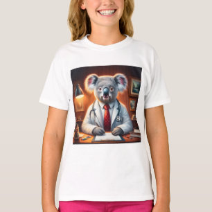 コアラ医師 Tシャツ