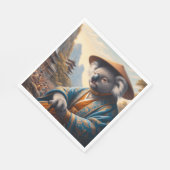 コアラ古代日本 スタンダードランチョンナプキン (角)