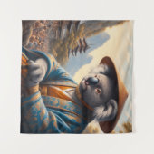 コアラ古代日本 タペストリー (正面(横))