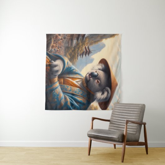 コアラ古代日本 タペストリー (インサイチュ(横))