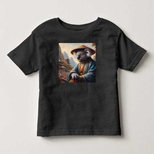 コアラ古代日本 トドラーTシャツ (正面)