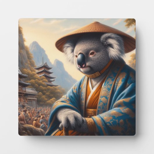 コアラ古代日本 フォトプラーク (正面)