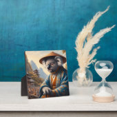 コアラ古代日本 フォトプラーク (インサイチュ)