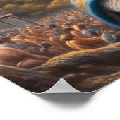 コアラ古代日本 ポスター (角)