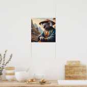 コアラ古代日本 ポスター (キッチン)