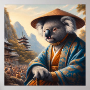 コアラ古代日本 ポスター