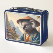 コアラ古代日本 メタルランチボックス (裏面)