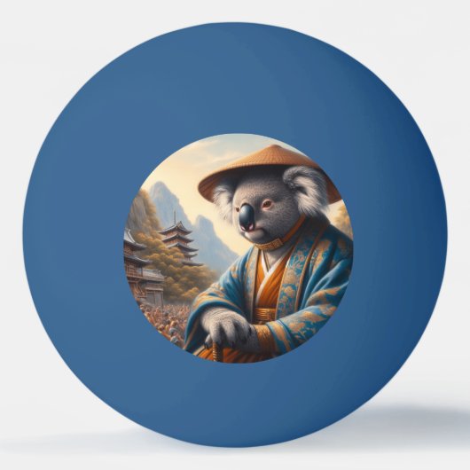 コアラ古代日本 卓球ボール (正面)