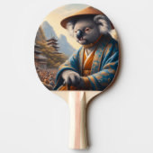 コアラ古代日本 卓球ラケット (裏面)